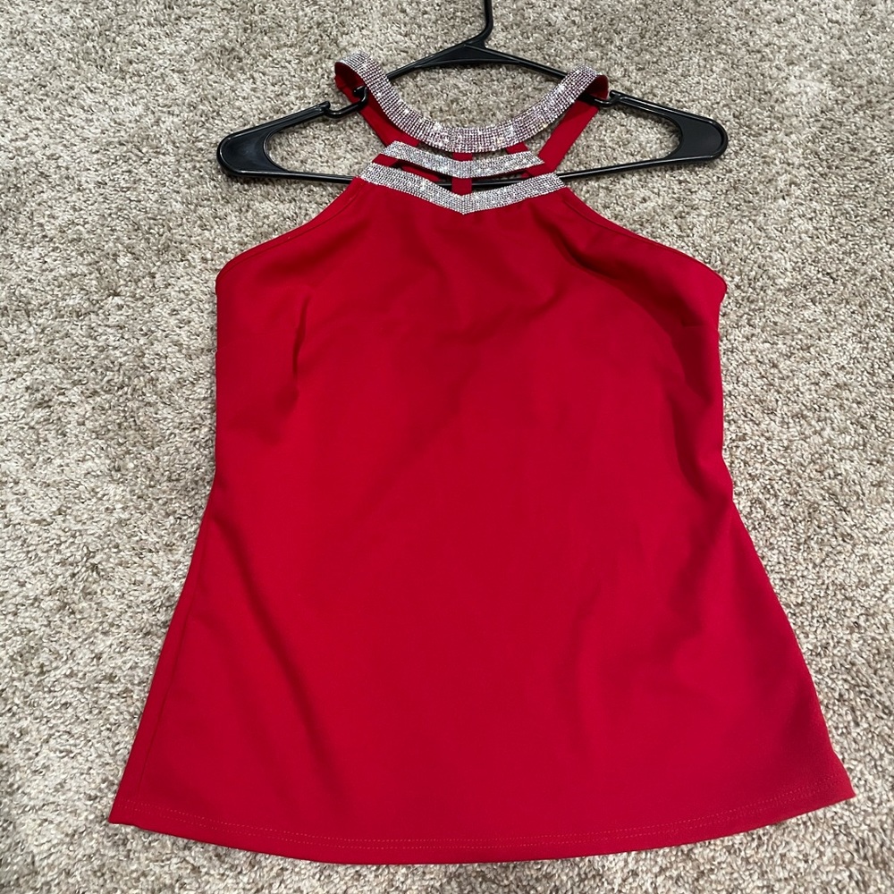 Red shirt